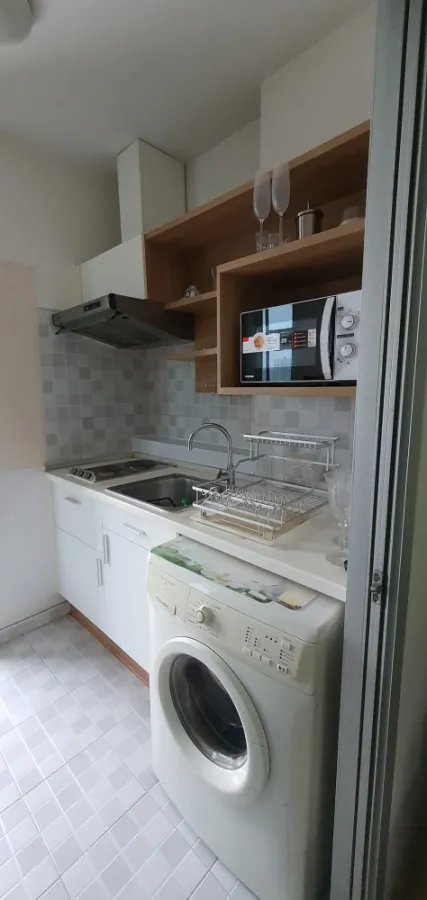 For rent, Centric Scene Ratchavipha, 9th floor, fully furnished room. Great facilities Hurry up to reserve before you miss it.