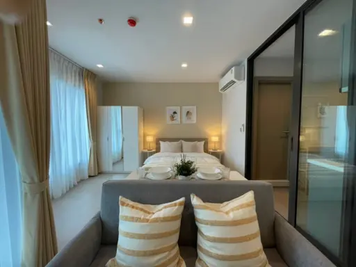 ให้เช่าคอนโด Life Asoke - Rama 9 ห้องแต่งแต่งสวย สไตล์มินิมอล ชั้น 21 ได้วิวโล่ง ดีอย่างนี้ ห้ามพลาด images