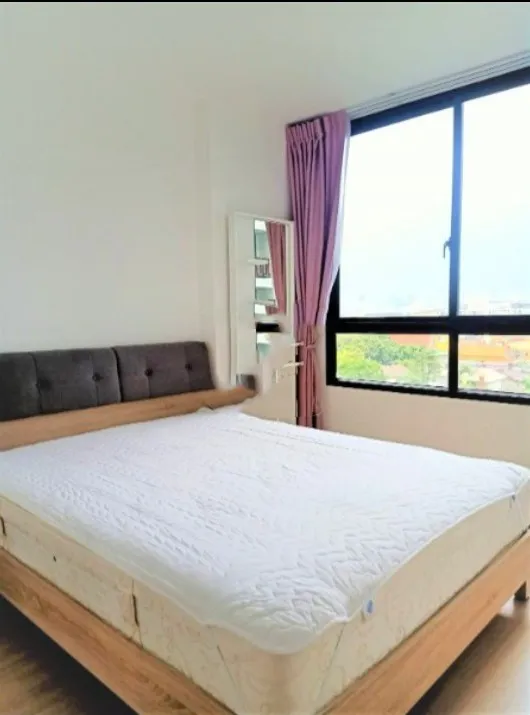ให้เช่า!! คอนโด อาทีมิส สุขุมวิท 77 ชั้น 8 ห้องสวย เฟอร์นิเจอร์ครบ พร้อมอยู่ ห้ามพลาด!!