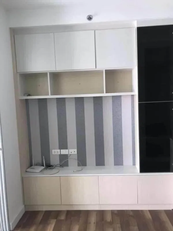 Urgent sale, a space condo with Bangna, good location room, beautiful decoration, full build, close to the mall,
