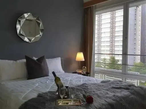 Very beautiful, very beautiful, super luxurious with I-House Laguna Garden RCA Condo, urgently, rent it now.