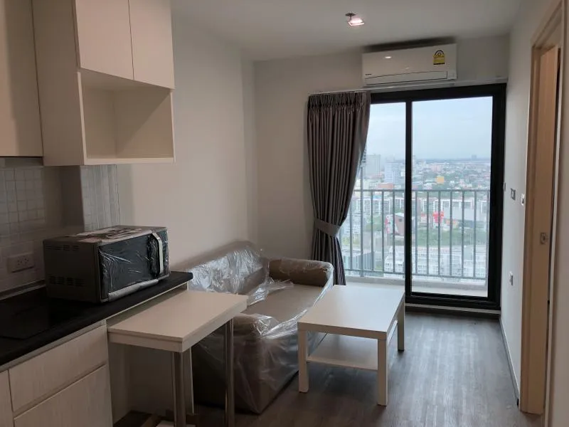Condo for rent, Rich Park Triple Station, large room, beautiful view, near APL location, full furniture, do not miss it.