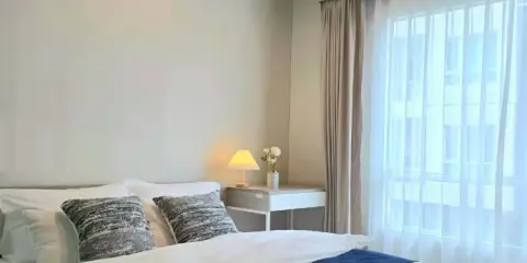 ขาย Regent Home Sukhumvit 81 ห้องมุมให้ความเป็นส่วนตัว ชั้น 2 ตกแต่งคุมโทน เฟอร์นิเจอร์ครบครัน รีบจองด่วนๆ