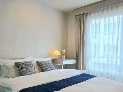 ขาย Regent Home Sukhumvit 81 ห้องมุมให้ความเป็นส่วนตัว ชั้น 2 ตกแต่งคุมโทน เฟอร์นิเจอร์ครบครัน รีบจองด่วนๆ