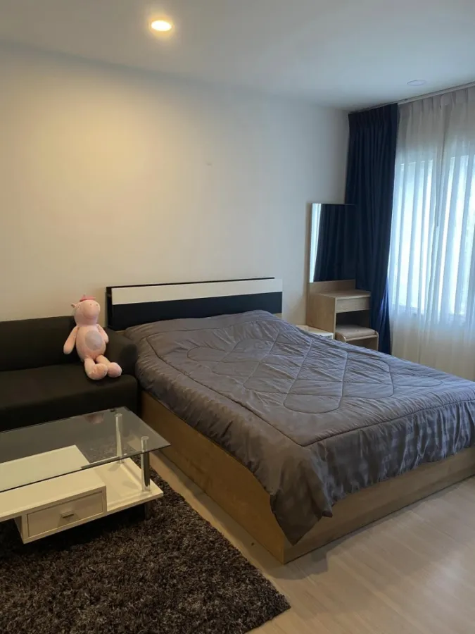 ให้เช่า คอนโด Aspire Sukhumvit-Onnut ตึก B วิวสระ เฟอร์นิเจอร์ครบ มีเครื่องซักผ้าด้วยน้า ด่วนๆ