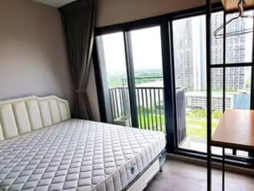 ขาย เช่า The Politan Rive ห้องมุมขนาด 31 ตร.ม. ชั้น 19 เฟอร์นิเจอร์ครบครัน จัดหนักจัดเต็ม รีบจอง images
