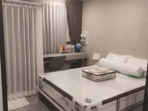 For rent, kave ava, decorated in a minimalist style, simple and comfortable, new room, fully furnished, ready to move in, book now, don't miss it.