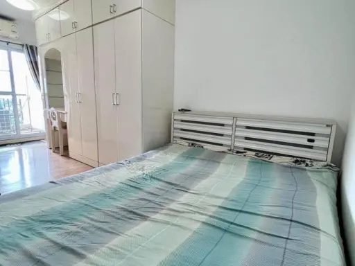 Condo for sale, City Home Rattanathibet, large size 44.55. sq m, 15th floor, open view, comfortable, reserve now.