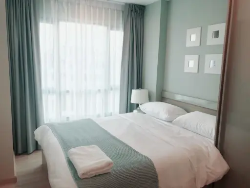Condo for rent, Knightsbridge Sky City, Saphan Mai, fully furnished, ready to move in. Carry the bag in immediately. Hurry up.