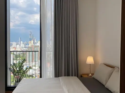 For rent: Noble Around Sukhumvit 33, 26th floor, fully furnished, ready to move in. Book now!