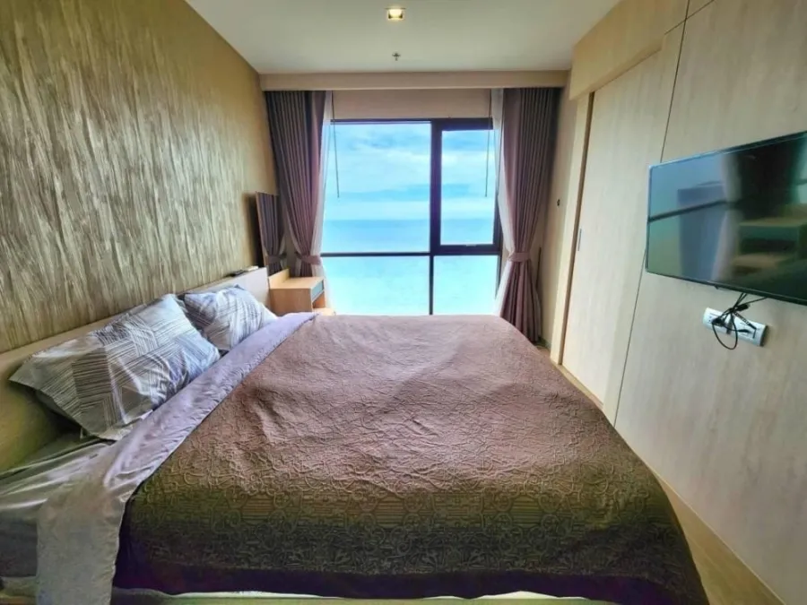 ขาย ให้เช่า คอนโด AERAS CONDO (จอมเทียน) ชั้น 32 วิวทะเล 180 องศา สวยมาก จองด่วน ก่อนพลาด