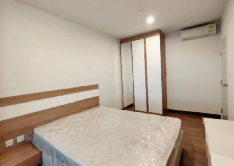 For rent Condo Centric Tiwanon Station 2ห้องนอน ชั้น33 ห้องโทนขาวสะอาดตา น่าอยุ่ จองด่วนน