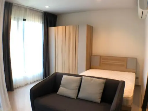 ให้เช่า Life asoke rama 9 ห้อง studio 28 ตรม. ชั้นสูง วิวส่วนกลาง ร่มรื่นสุดๆ รีบจองก่อนหลุดมือน้า