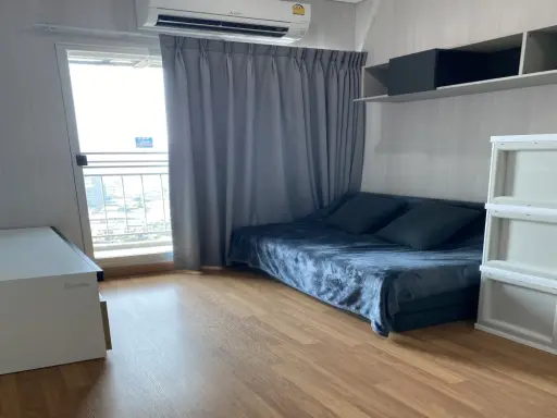 ให้เช่า Lumpini Place Ratchada-Sathu ชั้น 22 ห้องแต่งครบ น่าอยู่ จองเลย ด่วนๆ
