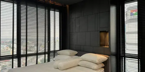 For sale or rent Whizdom Avenue Ratchada-Ladprao บิลท์อินแน่นๆ แต่งคุมโทนได้ลงตัว จองด่วนๆจ้า