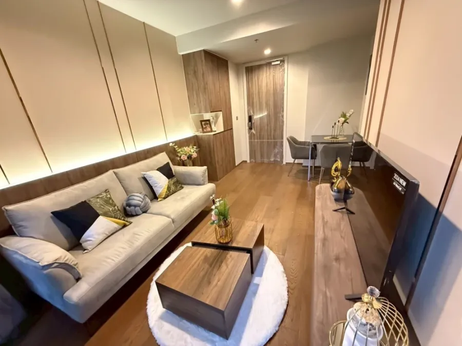 ให้เช่า Ideo Q Sukhumvit 36 ห้องน่าอยู่ สิ่งอำนวยความสะดวกครบ รีบมาจองเลย อย่าพลาด