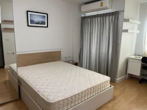 ให้เช่า คอนโด My condo สุขุมวิท 52 ห้องน่าอยู่ ขนาดกำลังดี เฟอร์ครบ ราคาดี ลากกระเป๋าเข้าอยู่ได้เลย images