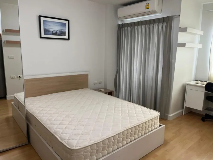 ให้เช่า คอนโด My condo สุขุมวิท 52 ห้องน่าอยู่ ขนาดกำลังดี เฟอร์ครบ ราคาดี ลากกระเป๋าเข้าอยู่ได้เลย