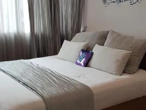 Woww Supalai Wellington Condo for rent, 2 bedrooms, fully furnished, ready to move in. You can come and live as a family. Don't miss it.