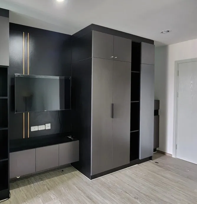 ให้เช่า ไรย์ สุขุมวิท 101/1 ชั้น 4 ห้องแต่งสวย Bulid-In ทั้งห้อง พร้อมเข้าอยู่ จองเลย ด่วนๆ