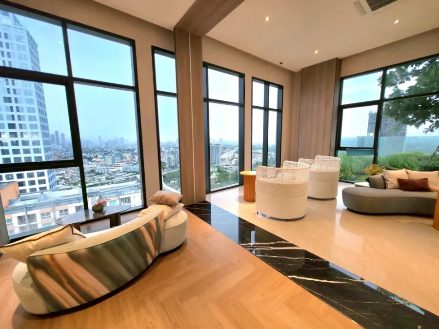 For rent!! Condo Aspire Sukhumvit-On Nut, 10th floor, fully furnished, ready to move in. Reserve now!!