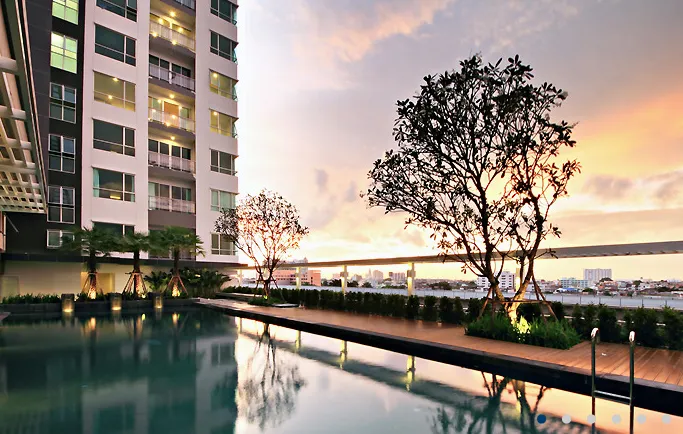 ให้เช่า The Room สาทร-ตากสิน ชั้น 17 ห้องกว้างขวาง ดีไซน์ Modern-Contemporary น่าอยู่ จองด่วนๆ