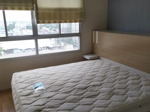 For rent, Lumpini Park Pinklao, 16th floor, size 29 sq m, fully furnished, street view, reasonable price, don't miss it.