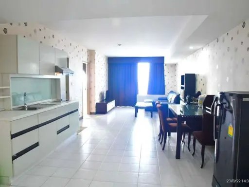 For rent, Supalai Park Phaholyothin 21, usable area 60 sq.m., complete electrical appliances, ready to move in. If interested, move quickly.