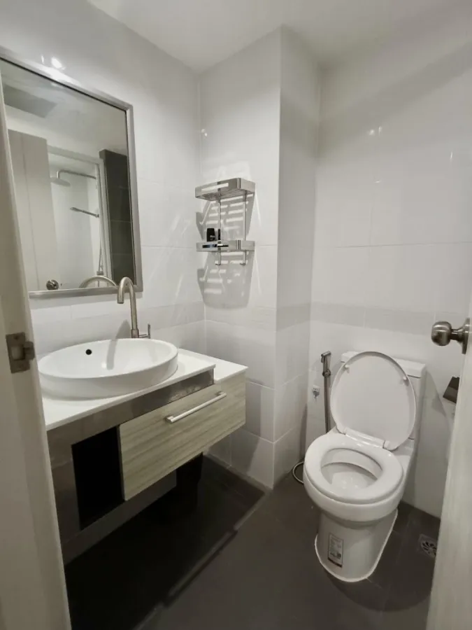 ให้เช่า!! คอนโด JW Condo @ ดอนเมือง ห้องริม โปร่งโล่งสบาย อากาศถ่ายเท ห้องไม่ร้อน พร้อมอยู่ จองเลยย