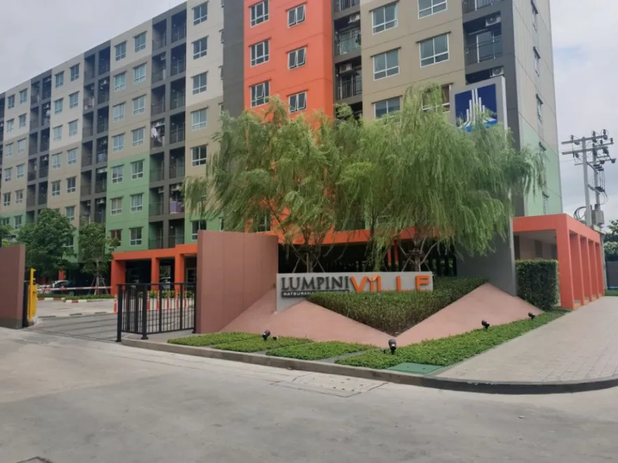 For rent, Lumpini Ville Ratburana-Riverview 2, super new room, fully furnished, good price, don't let it slip away.