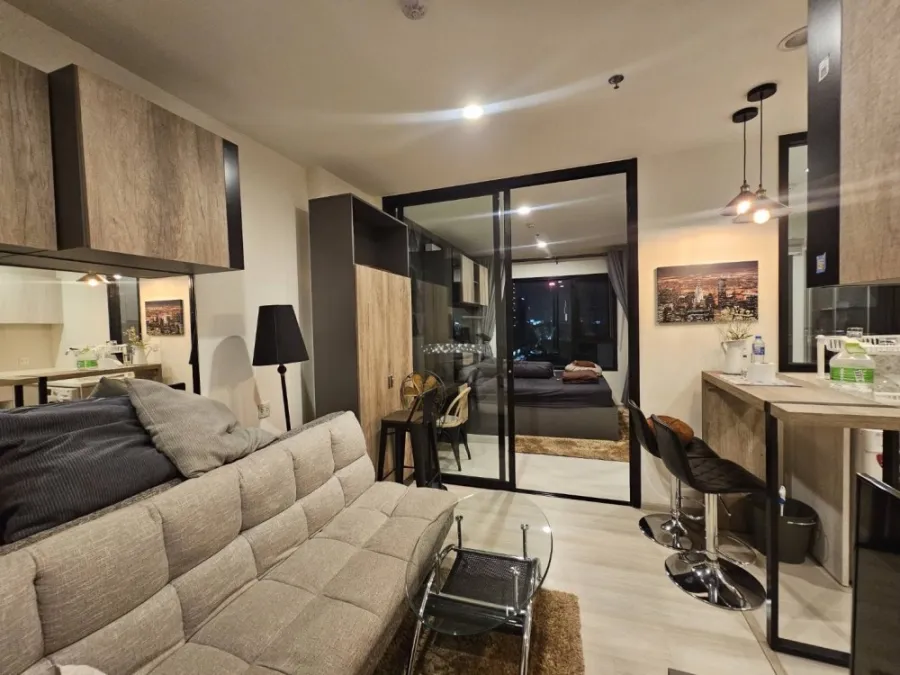 ขาย Life Asoke 1 Bed Plus เฟอร์ Buit-In ครบชุด มี Walk In Closet ในตัว ดีขนาดนี้ ห้ามพลาด