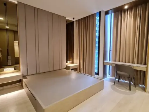 ให้เช่า Noble ploenchit ปล่อยเช่า ชั้นสูง ห้องใหญ่ ตกแต่งสวย open layout จองเลย images