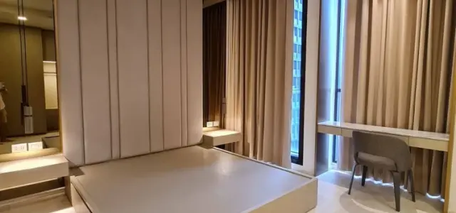 ให้เช่า Noble ploenchit ปล่อยเช่า ชั้นสูง ห้องใหญ่ ตกแต่งสวย open layout จองเลย images