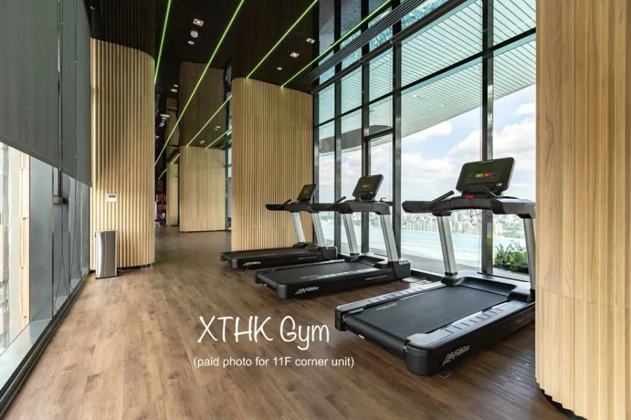 ขายให้เช่า XT Huaikhwang ห้องน่าอยู่สุดๆ ตกแต่งสีสันสุดชิค พร้อมเฟอร์นิเจอร์เกรดพรีเมี่ยม จองด่วน