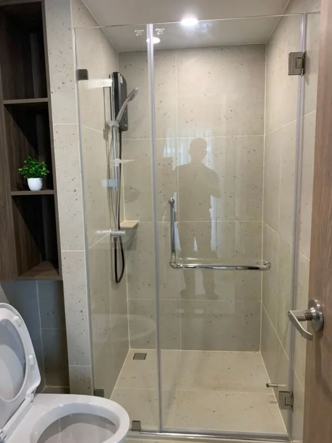 For rent: Nue Core Khu Khot Station, 2nd floor, fully furnished, very comfortable. Book now!