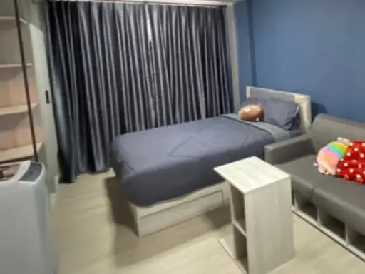 For rent D Condo Campus Kamphaeng Saen, fully furnished. First come first serve!!