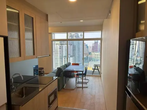 ให้เช่า Siamese Exclusive Sukhumvit 42 ชั้น 21 ห้องแต่งครบ พร้อมเข้าอยู่ จองเลย images