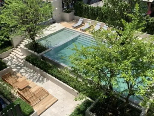 ขาย the nest sukhumvit 64 ขนาด 29.99 ตร.ม. ชั้น5 วิวสระและสวน ด่วน... รีบเลย images