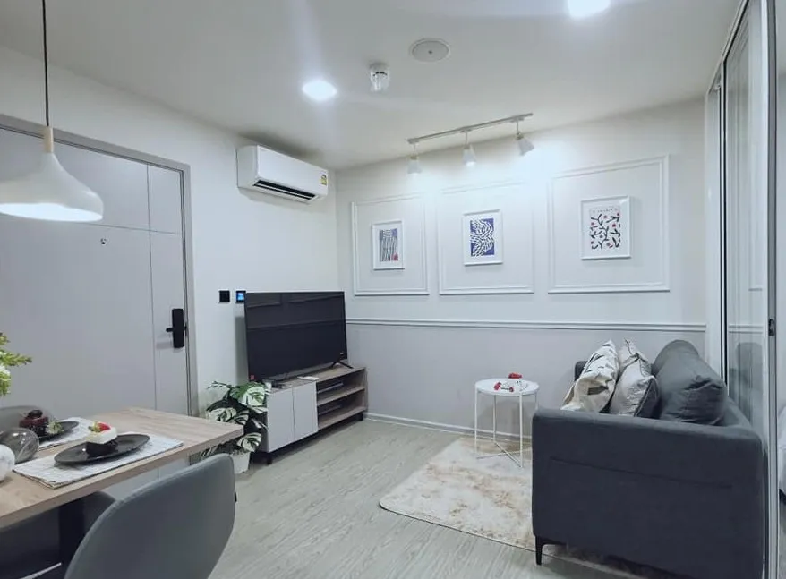 ให้เช่า เคฟ ทาวน์ ไอส์แลนด์ ตึก A ชั้น 2 วิวนอก ห้องสวย แต่งครบ สนใจรีบจองเลย ห้ามพลาด