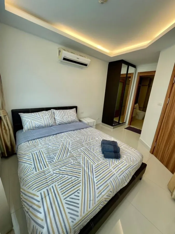 ขาย Club Royal Wongamat 1 ห้องนอน 1 ห้องน้ำ พื้นที่ใช้สอยเยอะ ทำเลดี เดินทางสะดวก เฟอร์ครบครัน จองด่วน