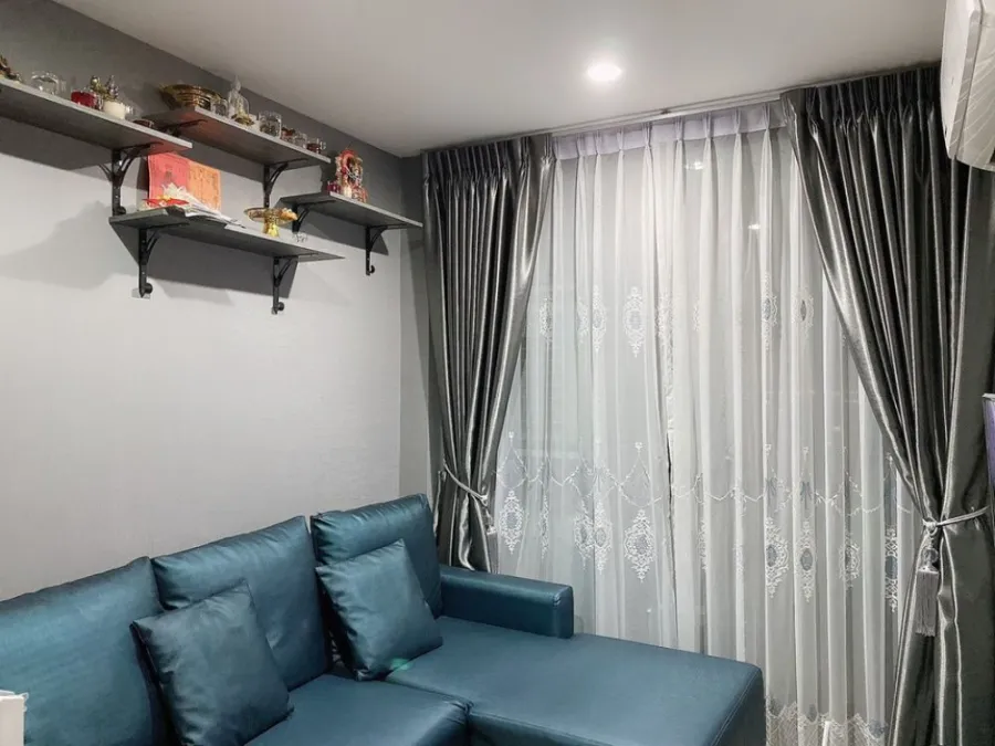 ขาย / ให้เช่า คอนโด อาทีมิส สุขุมวิท 77 ชั้นสูง ระเบียงทิศตะวันออก วิวไม่บล็อก มีลิฟท์ล็อกชั้น