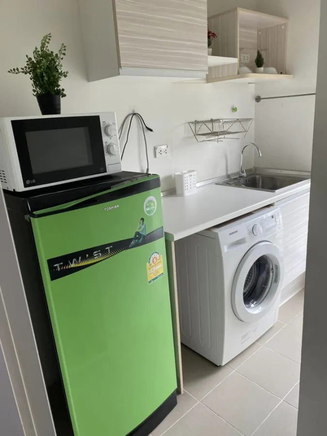 For rent, The Excel Hideaway Lasalle 11, city view, fully furnished and electrical appliances. Hurry up to reserve before you miss it.