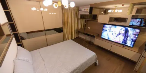 ให้เช่าห้องหรูสไตล์ Modern Luxury พร้อมเฟอร์บิ้วท์อินอย่างดี จองเลยที่ plum condo paholyothin 89