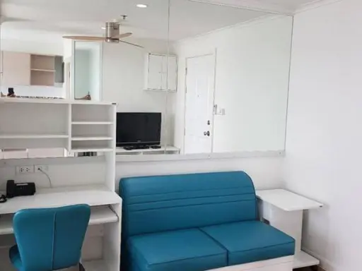 Condo for rent Lumpini Place Rama 4 - Kluaynamthai decorated room, fully furnished, high view, book now
