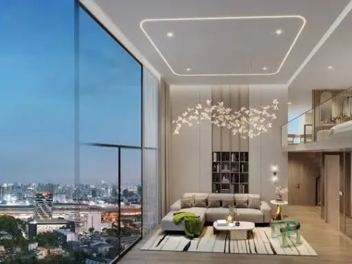 ขายดาวน์ Origin Place Taopoon Interchange ชั้น 29 โครงการดี ทำเลน่าอยู่ จองเลยจ้า images