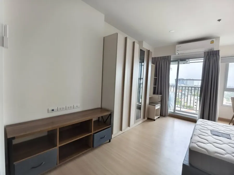ขาย Supalai Veranda Sukhumvit 117 ห้องสตูดิโอ ชั้น 10 วิวสวย ไม่บล็อค เฟอร์ครบครัน ดีแบบนี้รีบจองด่วนๆเลย