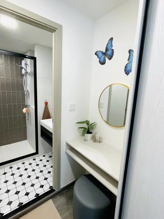 Kave Wonderland, 5th floor, fully furnished apartment for rent. Ready to move in immediately. Book now!