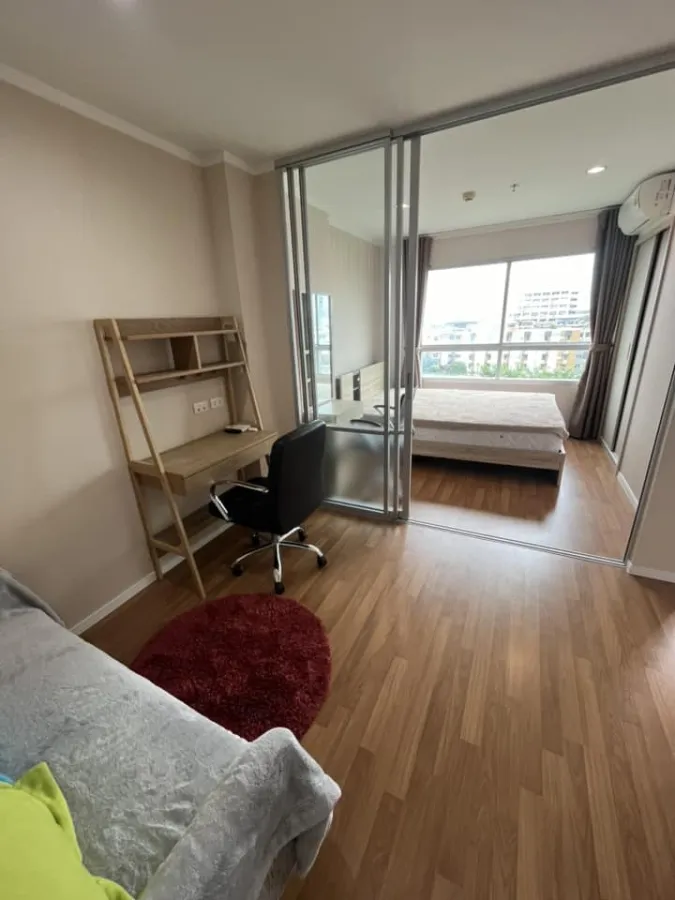 ให้เช่า ลุมพินี เพลส บรมราชชนนี-ปิ่นเกล้า ชั้น 7 บรรยากาศดีมาก fully furnished ย้ายเข้าอยู่เลยจ้า