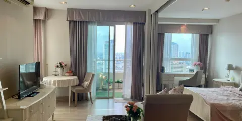 ให้เช่า The LightH สาธร-เจริญนคร ส่วนตัวมาก ชั้นเดียวกับ Penthouse ตกแต่งครบ พร้อมเข้าอยู่ จองด่วน