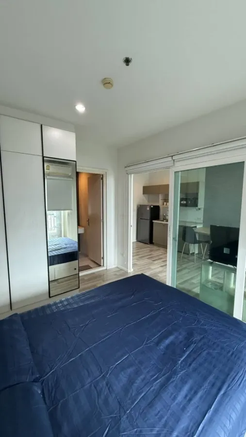 For rent: The Key Sathorn-Ratchapruek, ready to move in, high floor, furnished, reserve now.